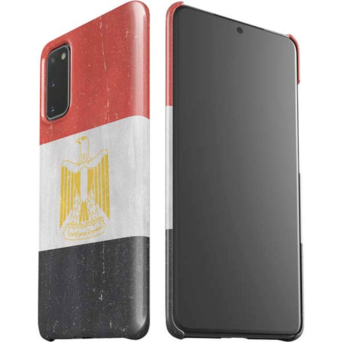Egyptian Flag Distressed Galaxy S20 Lite Case